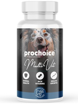 Braventa Collection Prochoice Köpekler Için Multivitamin 60 Tablet