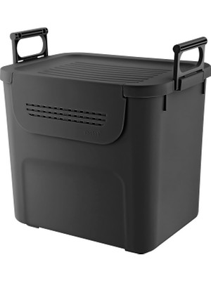 Braventa Collection Motek Mybox Organizer 30 Litre Antrasit