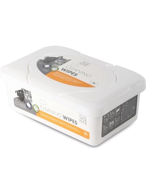 Braventa Collection Kedi/köpekler Için Temizleme Mendili 80Lİ