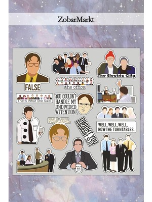 Braventa Collection Ms Temalı Laptop Sticker Set, TYBJAMEQ3YW45QTN40