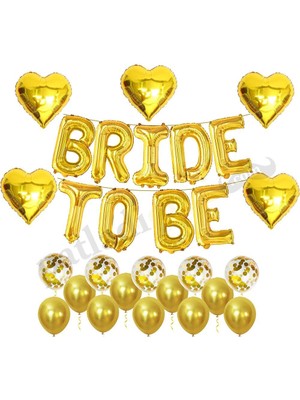 Braventa Collection Bride To Be Bekarlığa Veda Parti Kutlama Seti (Set 2)