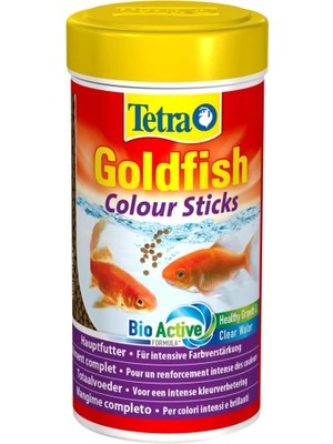 Braventa Collection Yem Goldfish Colour Sticks 250 ml
