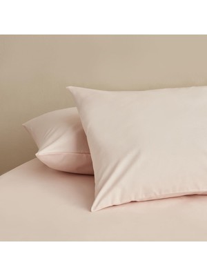 Braventa Collection Karaca Home 2'li Yastık Kılıfı Somon 50X70 cm