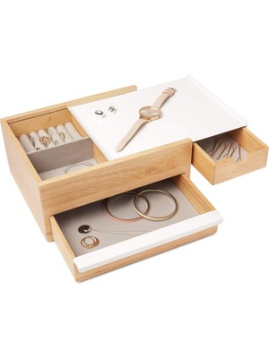 Braventa Collection Umbra Bellwood Caddy Ayrılmadan Duvarlı, Kozmetik, Ofis Malzemeleri ve Daha Fazlası Için