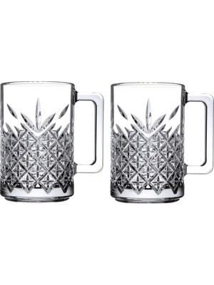 Braventa Collection Timeless Fincan/kupa 310 cc T Damla Logo (K) 2'li Kutudadır