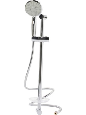 Braventa Collection A45682 5f Sürgülü El Duşu Takımı, Krom