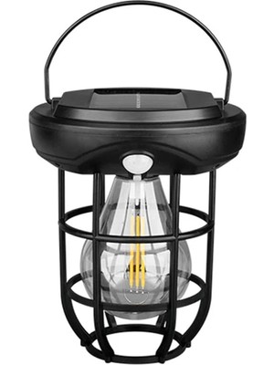 Braventa Collection Solar Enerjili Hareket Sensörlü Işıldak Dış Mekan Işık Uygun Güneş Enerjili Aydınlatma Pinik Kamp Ta