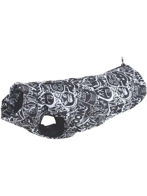 Braventa Collection M-Pets Urbansytle Wınter Jacket Black/white (S)