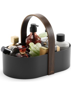 Braventa Collection Umbra Bellwood Caddy Ayrılmadan Duvarlı, Kozmetik, Ofis Malzemeleri ve Daha Fazlası Için Sürekli, Si