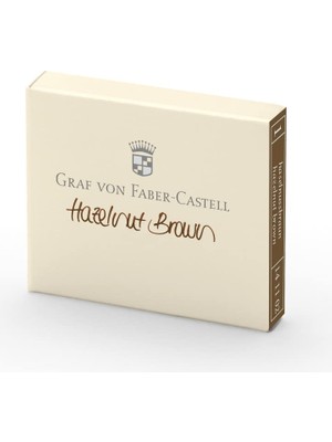 Braventa Collection Graf Von Dolma Kalem Kartuşu 6'lı Kahve