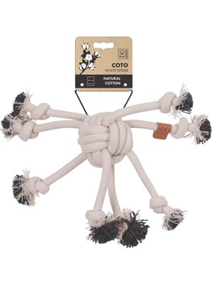 Braventa Collection M-Pets Coto White Spider 38CM Örgü Oyuncak