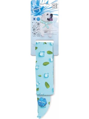 Braventa Collection M-Pets Cooling Serinletici Köpek Yakalığı (M) Blue