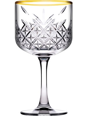 Braventa Collection Touch Golden Touch Şarap Bardağı 570 cc D 6'lı Hediyelik
