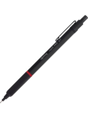 Braventa Collection Rotring Rapid Pro Mekanik Kurşun KALEM1904257, Siyah, 0.7 Mm,