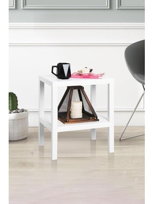 Braventa Collection 2 Katlı Çok Amaçlı Düzenleyici Raf Ünitesi – Plastik Kitaplık, Banyo, Mutfak, Ayakkabılık, Depolama