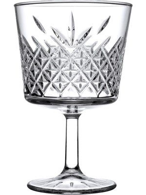 Braventa Collection Kokteyl Kadehi 260 cc Damla Logo 4 Ofset Hediyelik 24 Paşabahce