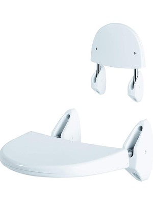 Braventa Collection Duvar Monte Küvet Oturağı Beyaz M-KV07-01