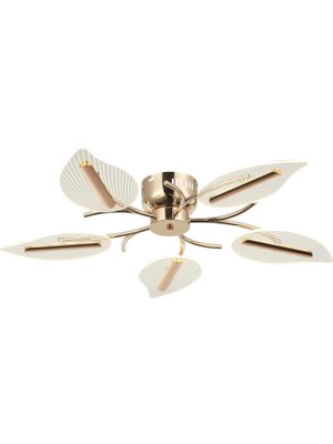 Braventa Collection Lucea Karden 5'li Altın Ledli Plafonyer 36W 3000K