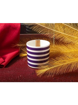 Braventa Collection Funky Purple Bardak 230 Cc, Tekli