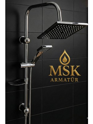 Krom Robot Duş Seti