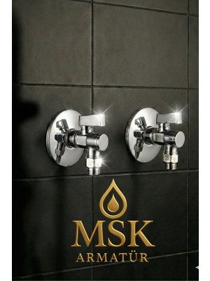 Krom 2 Li Taharet Musluğu 70 cm Flex