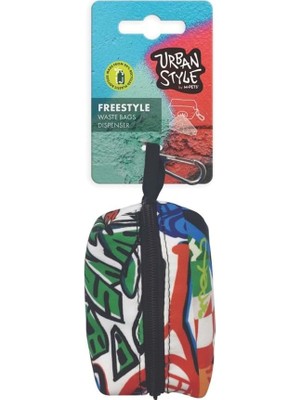 Braventa Collection M-Pets Urban Style Freestyle Waste Bags Dispenser
