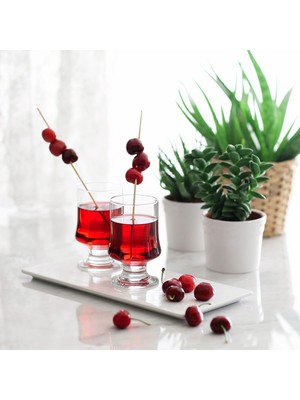 Braventa Collection Lav ARY359F Aria 6'lı Meşrubat Bardağı