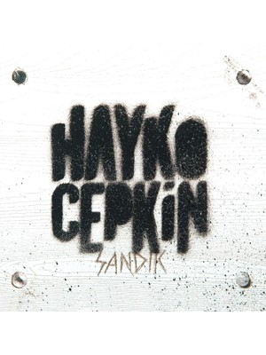 Braventa Collection Plak Hayko Cepkin – Sandık