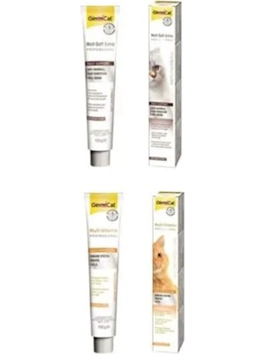 Braventa Collection Gimcat Multivitamin 100 gr Gimcat Malt Soft Extra 100 gr