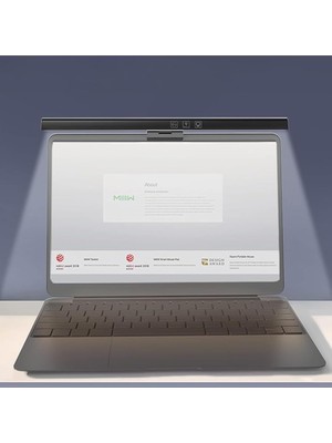 Braventa Collection LED Monitör Işığı, 3 Renk Sıcaklığı (3000K-6500K), Göz Korumalı, Yansımasız, USB Bilgisayar Ekran La