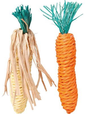 Braventa Collection Kemirgen Oyuncak Seti, 15CM, 2 Parça