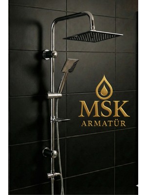 Krom Dubai Duş Robutu