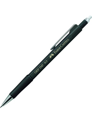 Braventa Collection Faber-Castell Grip 1347 Versatil Kalem, 0.7 Mm, Koyu Yeşil, Ergonomik Tutuş, Yaylı Uç, Uzun Silgi, M