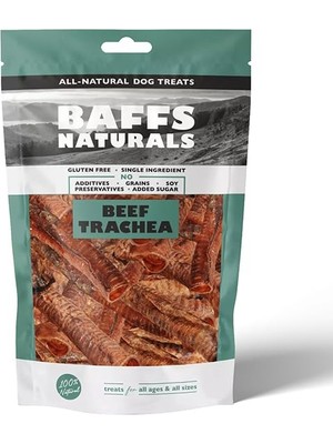 Braventa Collection Baffs Naturals Dana Gırtlak 100% Doğal Köpek Ödül Maması 100 gr (100 gr x 1 Adet)