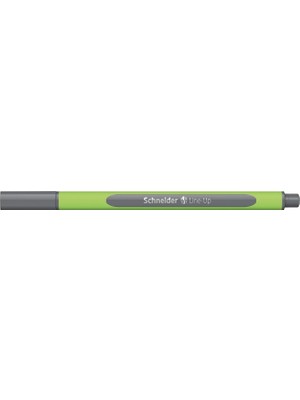 Braventa Collection Schneıder Lıne-Up Fiber Uçlu Kalem 0,4 mm Füme