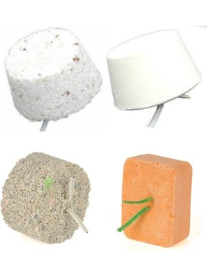 Braventa Collection Quik Mineral Blok+Enerji Blok+Beak Stone Gaga Taşı+Kalsiyum Blok