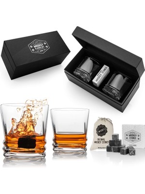 Braventa Collection Premium Kutulu 2li Viski Kadeh Seti