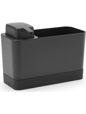 Braventa Collection Brabantia Sabunluk ve Sünger Seti Ikili Koyu Gri 302602