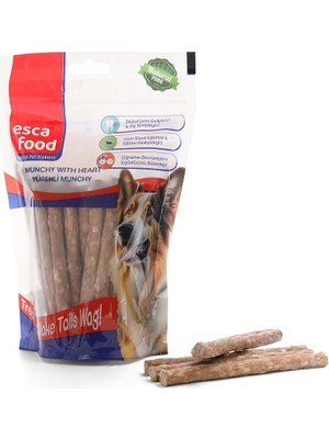 Braventa Collection Munchy Çubuk Yürekli 12 Santimetre 8 Gram 40'li Köpek Ödül Maması