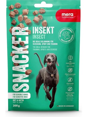 Braventa Collection Mera Snacker Larvalı Yumuşak Köpek Ödülü 200 gr