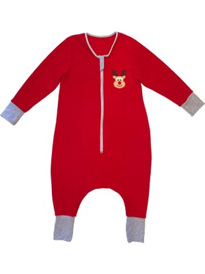 Braventa Collection Yorni, Nakışlı, Uzun Kollu, Oeko-Tex Mikro Polar, Bebek Çocuk Uyku Tulumu, Unisex, Tog 2