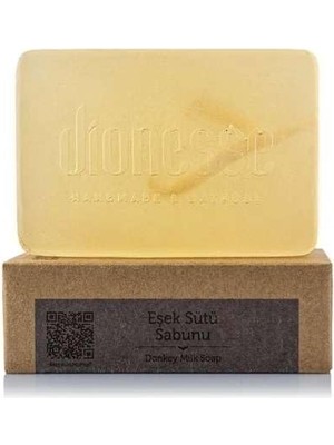 Braventa Collection Dionesse 100% Doğal Eşek Sütü Sabunu 120 gr - Lekelere Karşı Etkili, Hücre Yenileyici El Yapımı Yüz,
