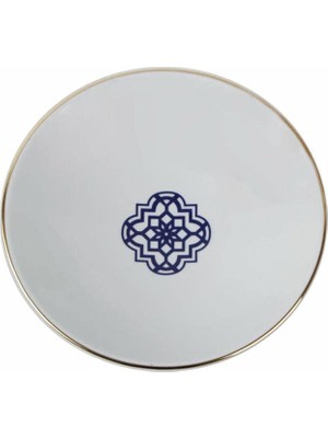 Braventa Collection Çukur Tabak, Mor, 20 Cm, Tekli