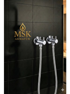 Krom Cubuk Taharet 70 cm Flex 2li Set