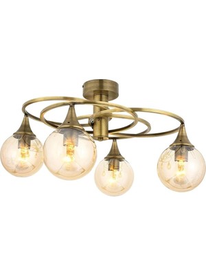 Braventa Collection Avonni 1661 Armatür, 60 W, Eskitme