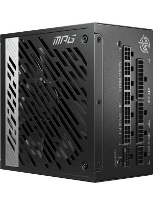Braventa Collection Msı Psu Mpg A1000G Pcıe5 1000W 80+ Gold Power Supply