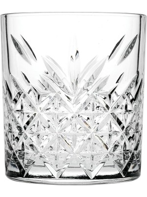 Braventa Collection Timeless Viski Bardağı, 4'lü, 345 Cc, Gri