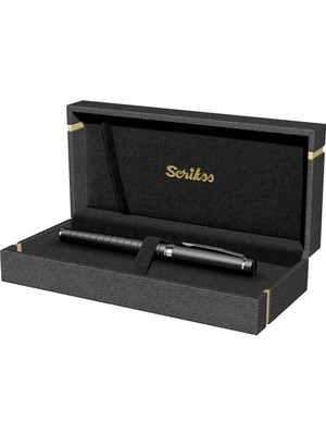 Braventa Collection Scrikss Honour 38 Roller Kalem Mat Siyah