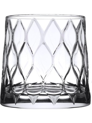 Braventa Collection Leafy Kokteyl Kadehi 270 cc Damla Logo Ofset Hediyelik 24 Paşabahce