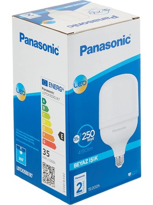 Braventa Collection E27 LED Torch Lamba, Beyaz Işık 35W 4190LM 6500K